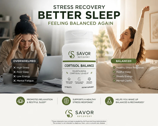 Finally Feel Calm, Rested &amp; Balanced Again